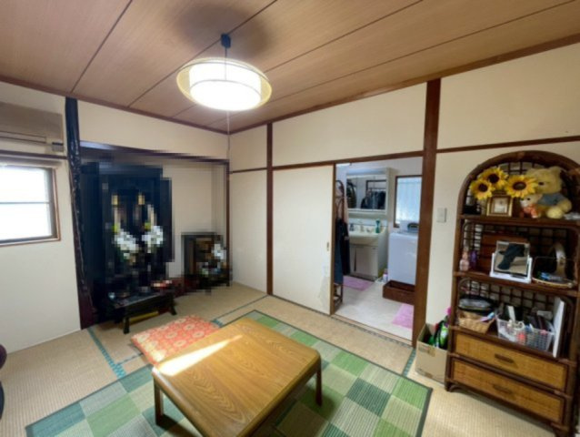 唯一の和室