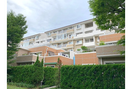 ベルコリーヌ南大沢6号棟の外観