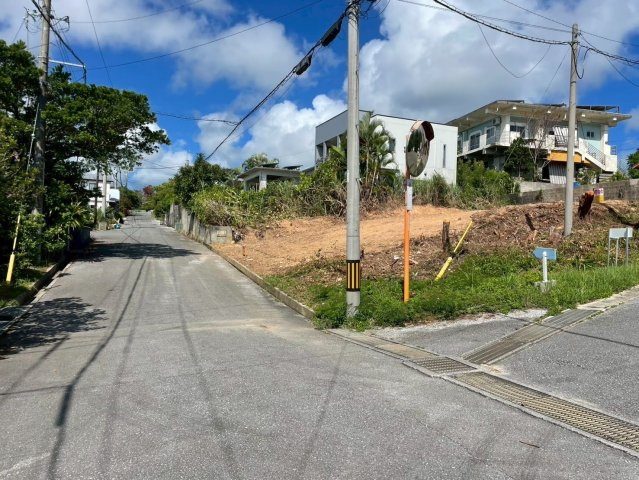 前面道路含む現地写真
