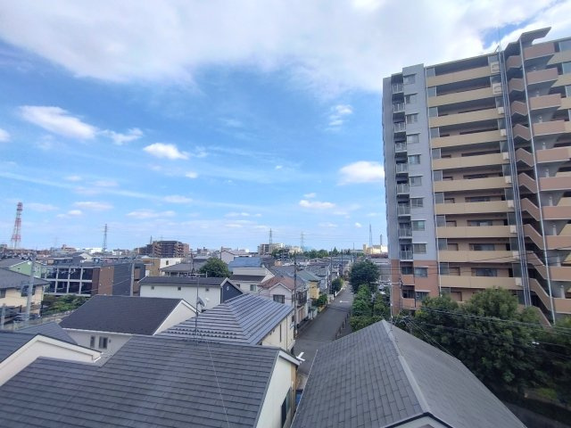 南側のお部屋からの眺望
