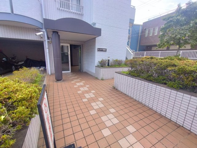 マンション入り口