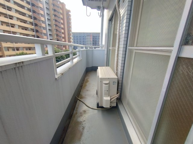 南側バルコニー