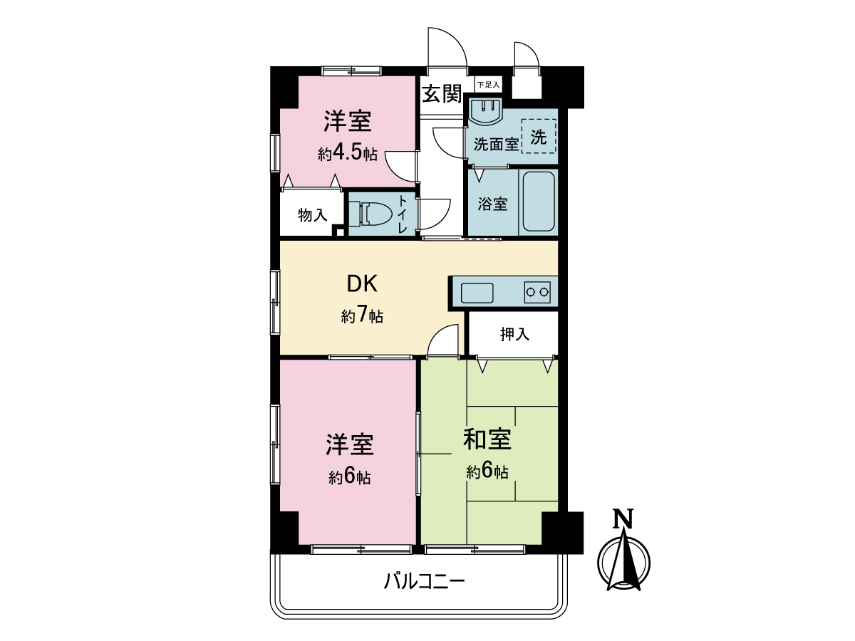 図面と現況が異なる場合は、現況優先とします。