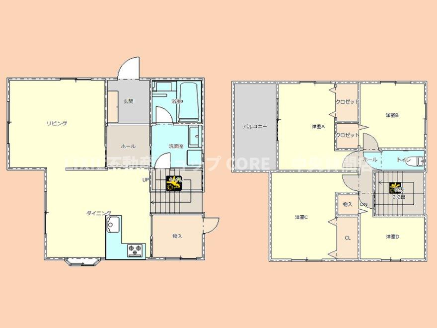 間取り：314002701583