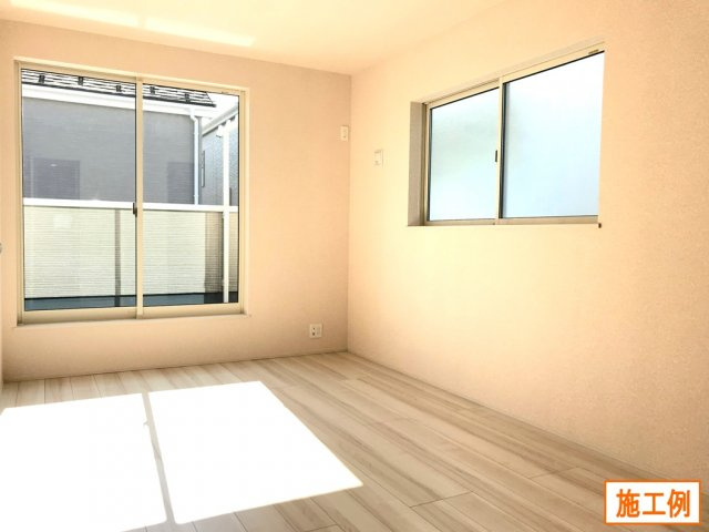 同施工会社施工例（洋室）