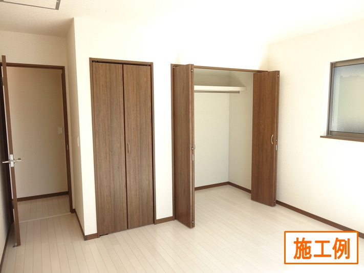 同施工会社施工例（収納）