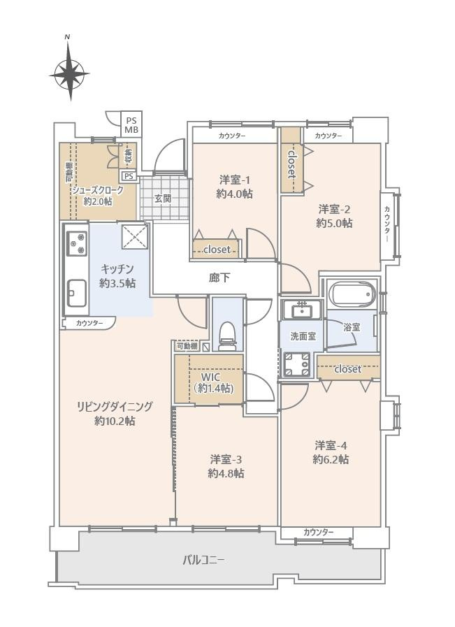 間取り：311002448113