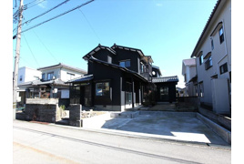 白山市森島町中古住宅の外観