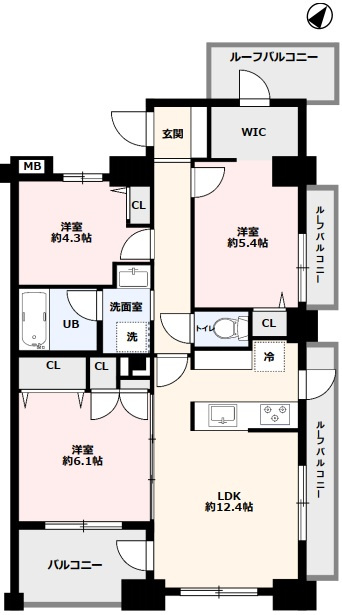 間取り：311002395709