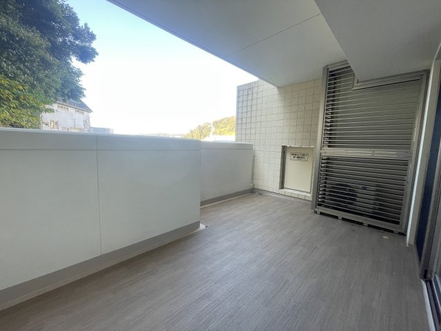 バルコニーは24.6？と広々しております。　