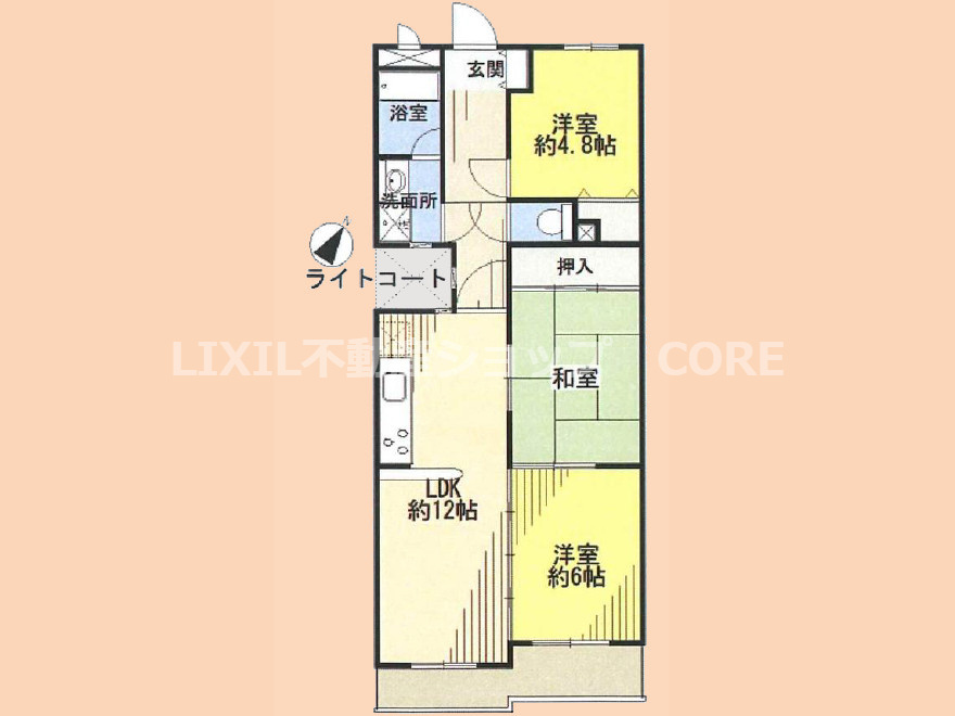 間取り：314002612294