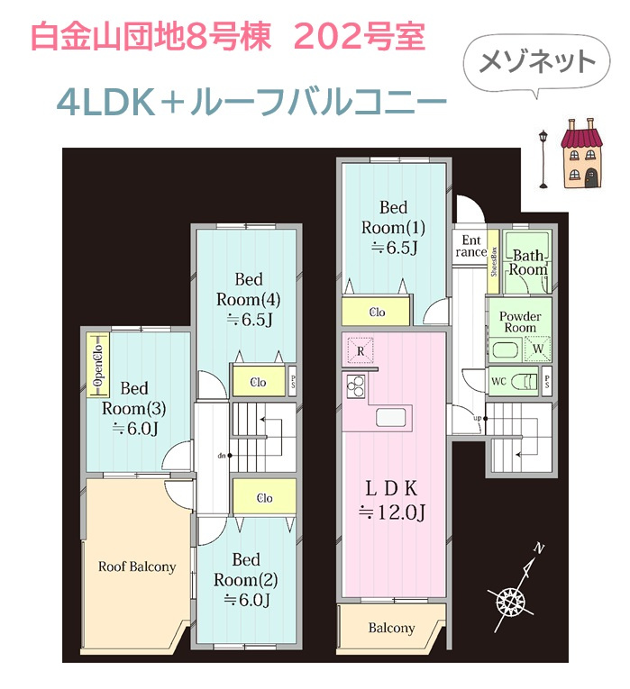 間取り：314002721837