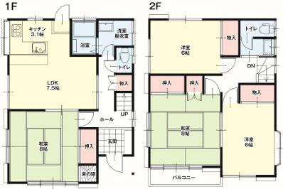 間取り：311002310478