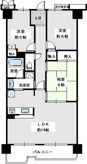 間取り：327002169112