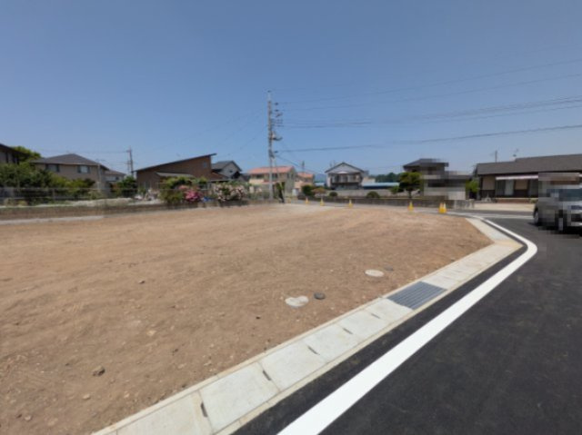 分譲地南東から撮影