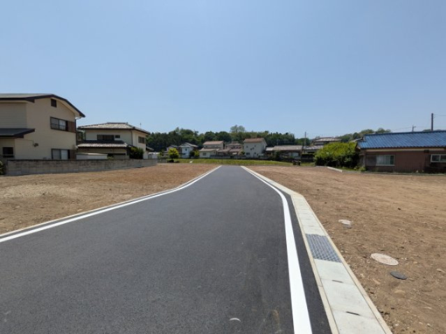 分譲地内新設道路