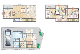 ondo守口・東光町2丁目 限定1区画 の外観