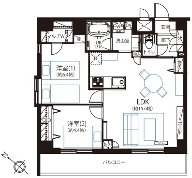 間取り：313004691734