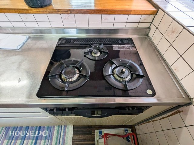 3口コンロでお料理の効率上がりますね！