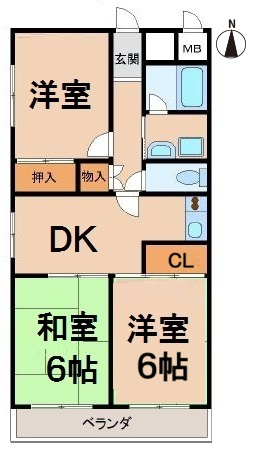 間取り：323000486784