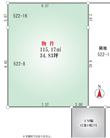 区画図：314002698841