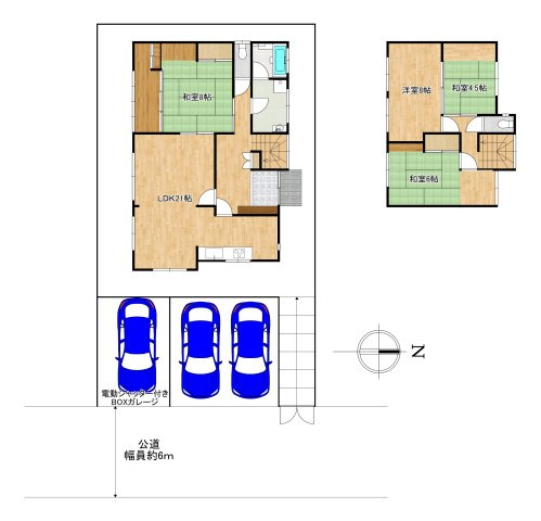 間取り：329000133985