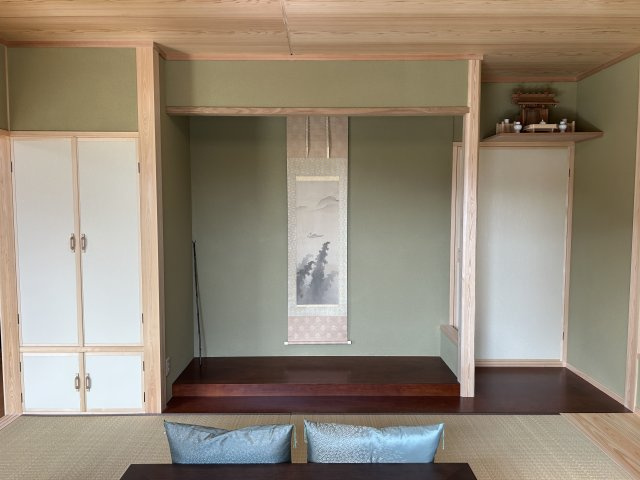 和の趣のあふれる空間です