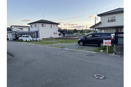 鹿島区西町土地の外観