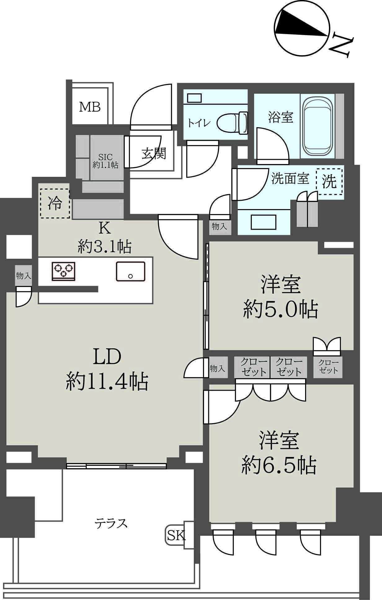 間取り：313004905068
