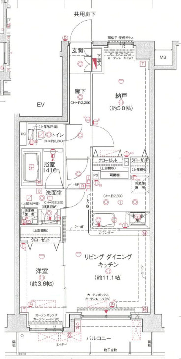 間取り：313004671917