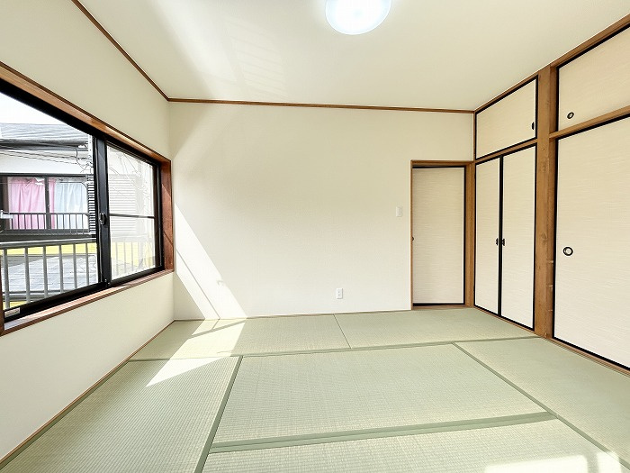 和室6帖（2階）別角度