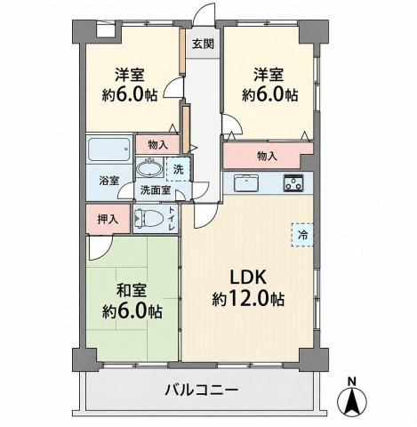 間取り：328000681623