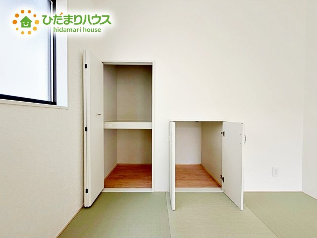 布団や季節家電など大型のものを収納できますね