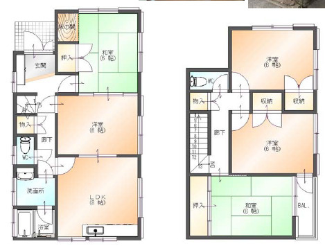 間取り：328000597755