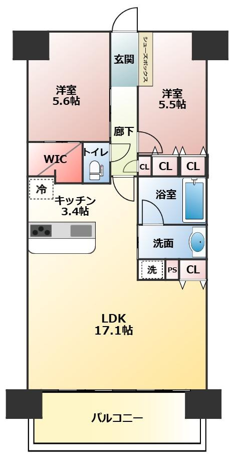 間取り：323000530088