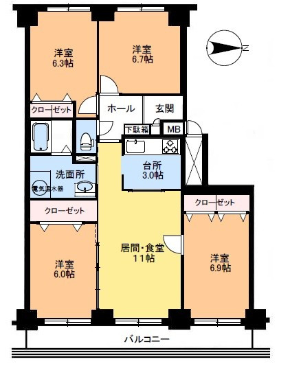 間取り：301000101808