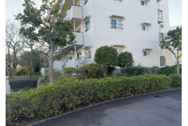 小山田桜台団地の外観