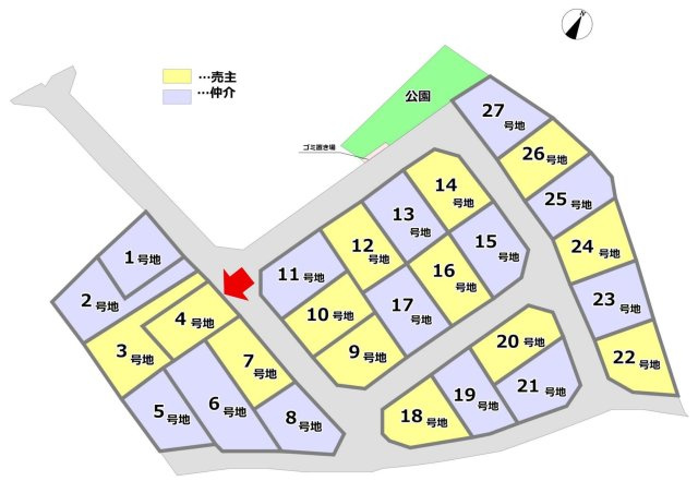 区画図：325000104780