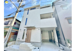 長岡京市今里更ノ町　新築戸建の外観