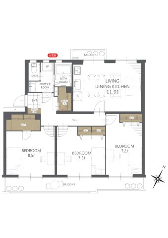 間取り：328000596098