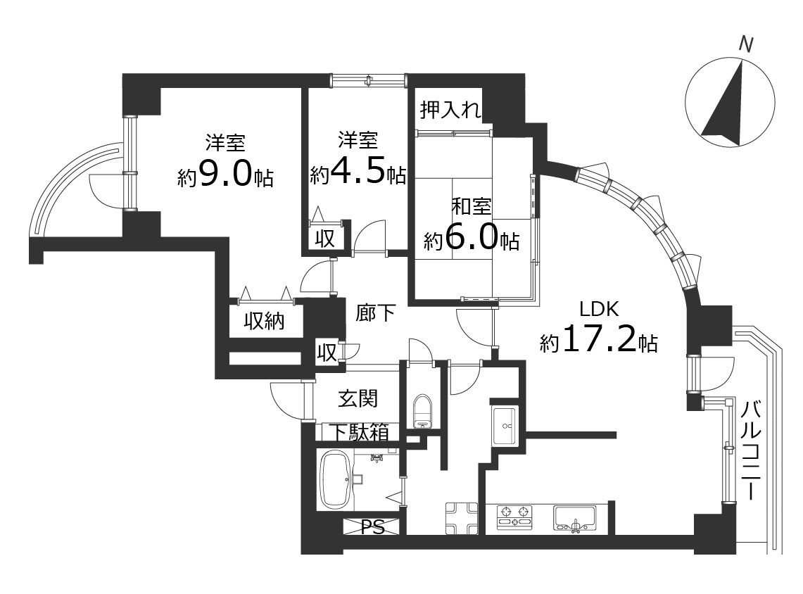間取り：301000096419