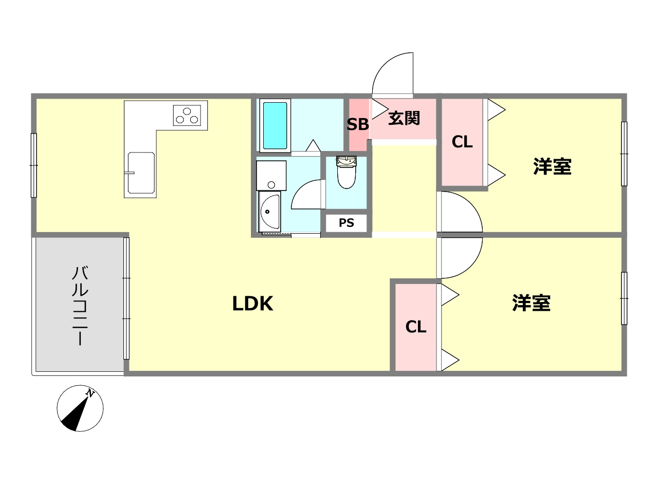 間取り：328000673199