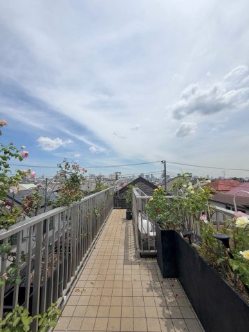 屋上庭園