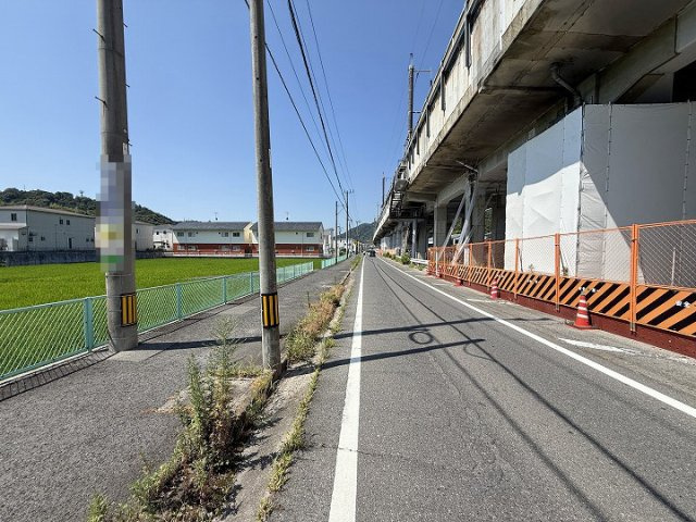 前面道路含む現地写真