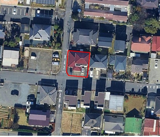 閑静な住宅街