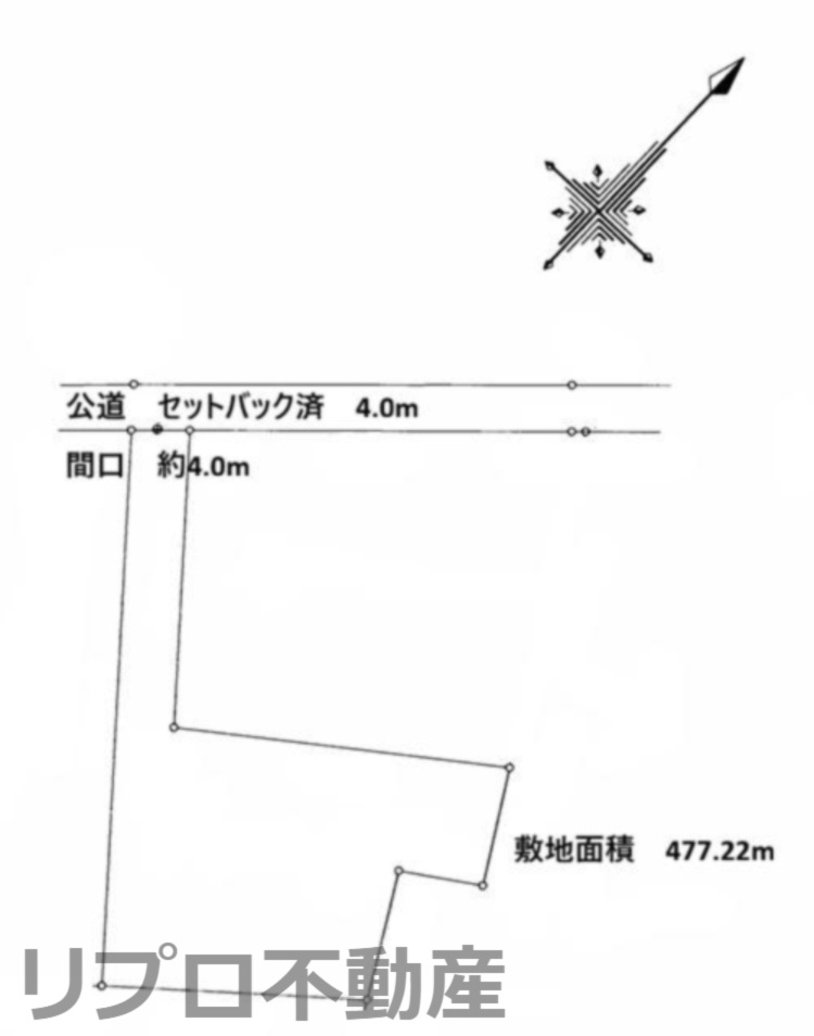 区画図：312001259993