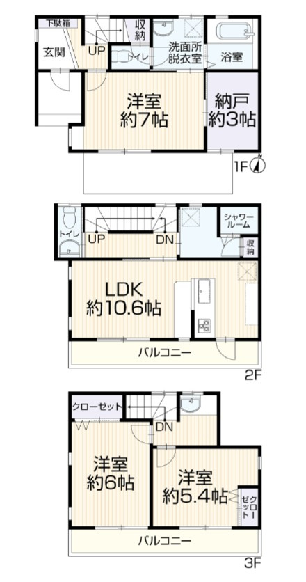 間取り：311002365818