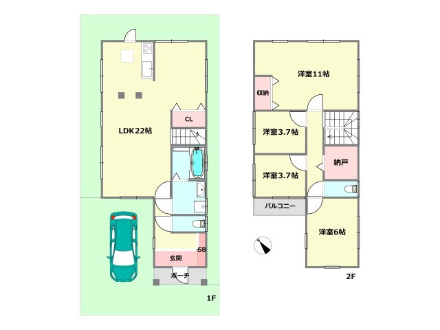 間取り：328000539700