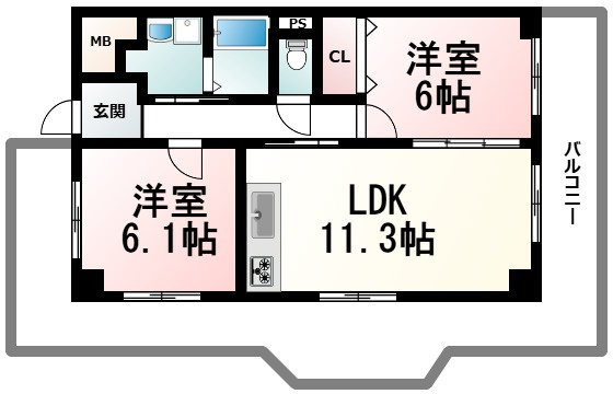 間取り：325000132719