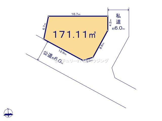 区画図：313004684654